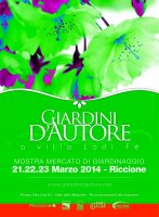 TERRAE BLU A GIARDINI D'AUTORE